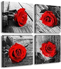 Red rose-4p