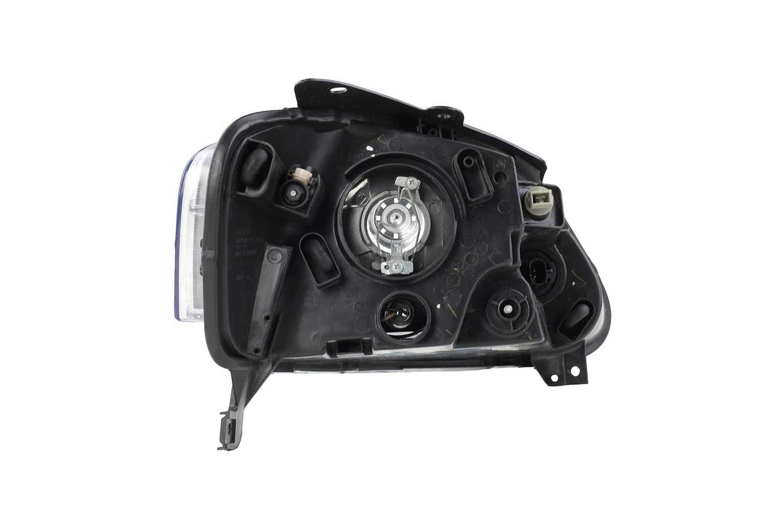 Johns Scheinwerfer Set Für VW Fox (5Z1) 01/07-08/09 - Inklusive Leuchtmittel H4 Links & Rechts