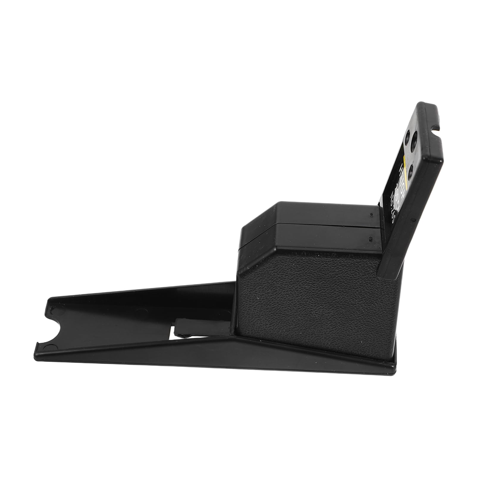 HANABASS Metal Wall Mounted Height Measuring Tool Retractable Elevation Measurement for Adults Light Color Growth Chart with Wall Plate for Accurate Tracking