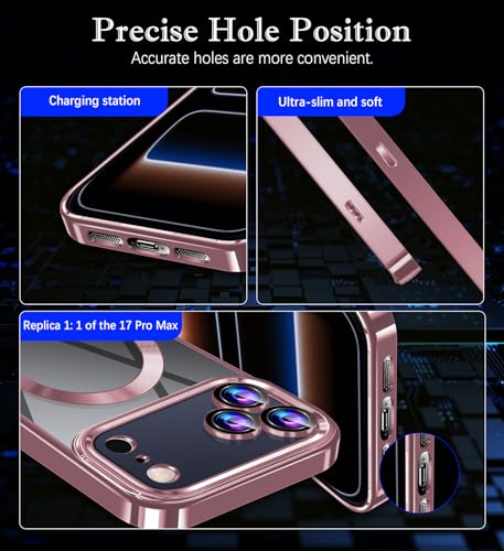 Coque iPhone 17 Pro Max compatible MagSafe chargeur induction - 6