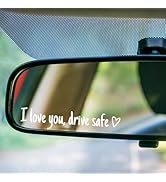 Lot De 6 Autocollants En Vinyle Pour Rétroviseur De Voiture