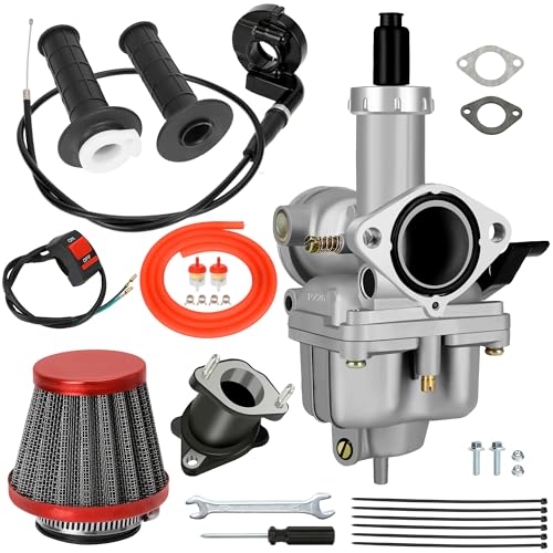 Image of PZ26 26mm Carburetor Dirt Bike Carb Kit Replacement for CG 125cc 150cc 250cc XR100 CRF100 Lifan Coolsort Buyang Sunl 4 Stroke Engine ATV Quad Pit Bike Go Kart Parts