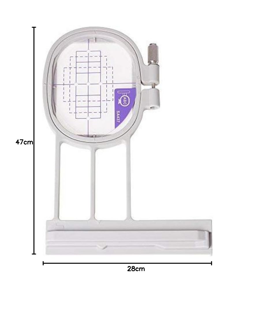 4 szt. zestaw obręczy do haftowania SA437 SA438 SA439 SA441 dla brata Babylock (4 w 1)