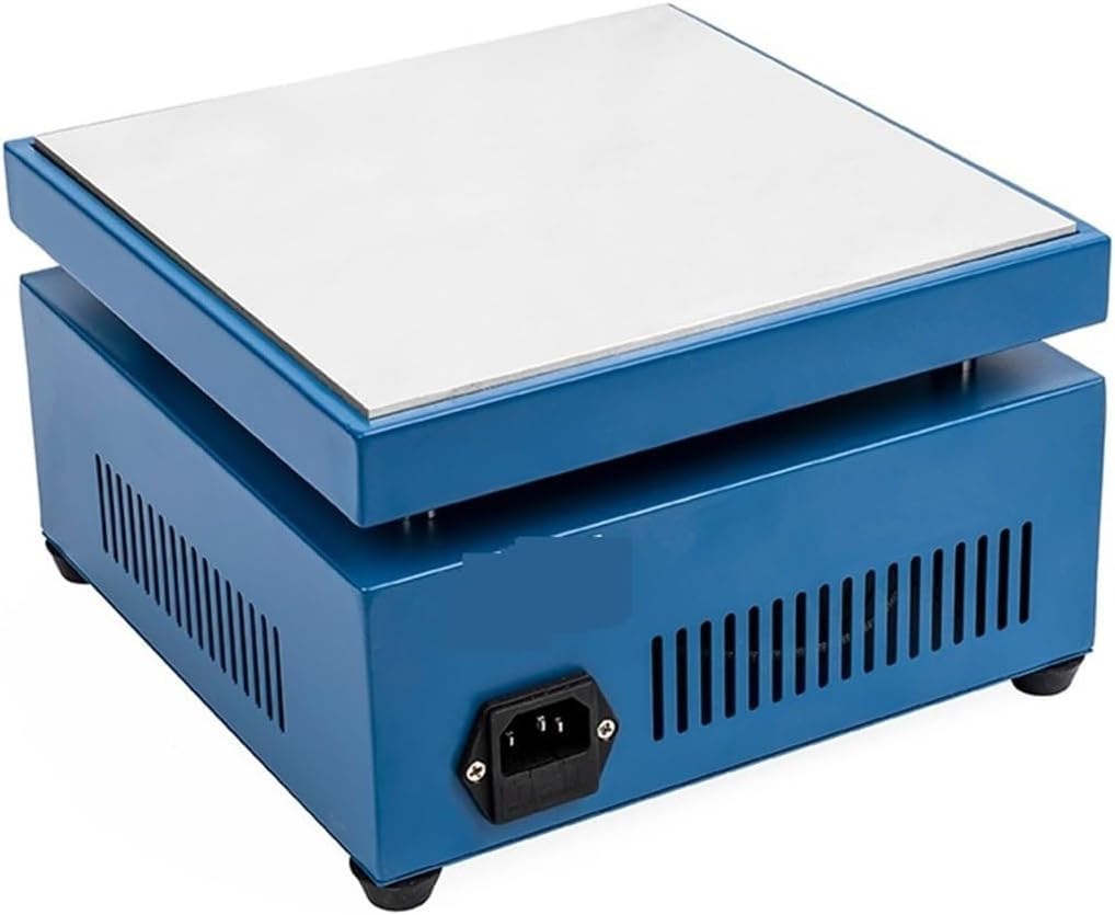 Máquina De Embalaje De Celofán | Placa Calefactora CNC, Superficie Calefactora De Aleación De Aluminio, Rango De Control De Temperatura 0-400 ℃