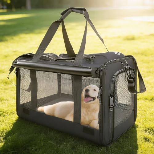 Sac de voyage pour chat 9 kg : parfait pour avion, voiture et déplacements - 4