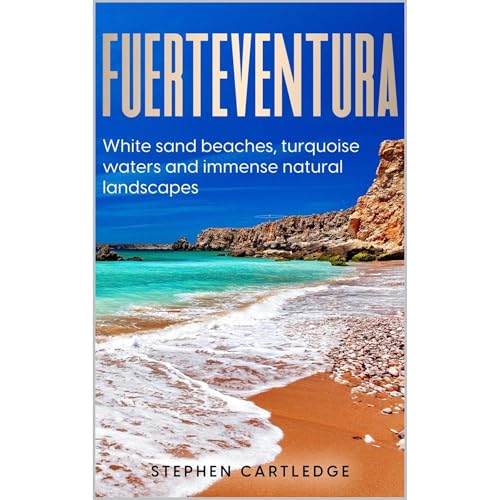 Fuerteventura Audiolibro Por Stephen Cartledge arte de portada