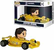 ミニカー Ayrton Senna POP! Rides 314 Funko Pop Racing Rides Deluxe Lotus Ayrton Senna #314 - Ri Happy