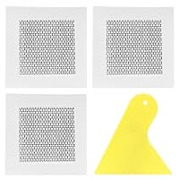 XUKZIMA 3 pcs Wandplatten-Reparaturset, selbstklebendes Gipsplatten-Reparaturset zum Ausbessern von Löchern und Rissen in beschädigten Wand-Decken.