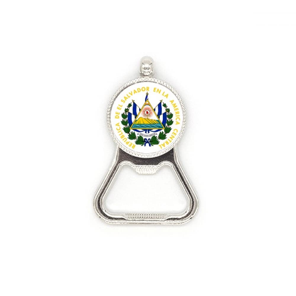 Décapsuleur El Salvador en acier inoxydable : l'élégance durable d'un accessoire premium