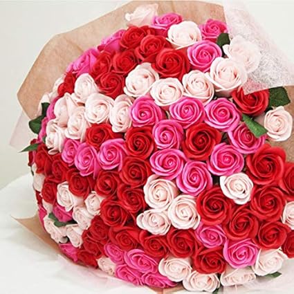 Amazon お好きな本数 ソープフラワー花束 ピンクミックス R 50本 ブーケ 誕生日 記念日 お祝い 結婚 退職 送別 卒業おめでとう 異動 入学 造花 ギフト サプライズ パーティー 造花 オンライン通販 Amazon お好きな本数 ソープフラワー花束 ピンクミックス R 50本 ブーケ 誕生日 記念日 お祝い 結婚 退職 送別 卒業おめでとう 異動 入学 造花 ギフト サプライズ パーティー 造花 オンライン通販