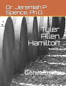 Paperback Tyler Allen Hamilton: Genealogies Book