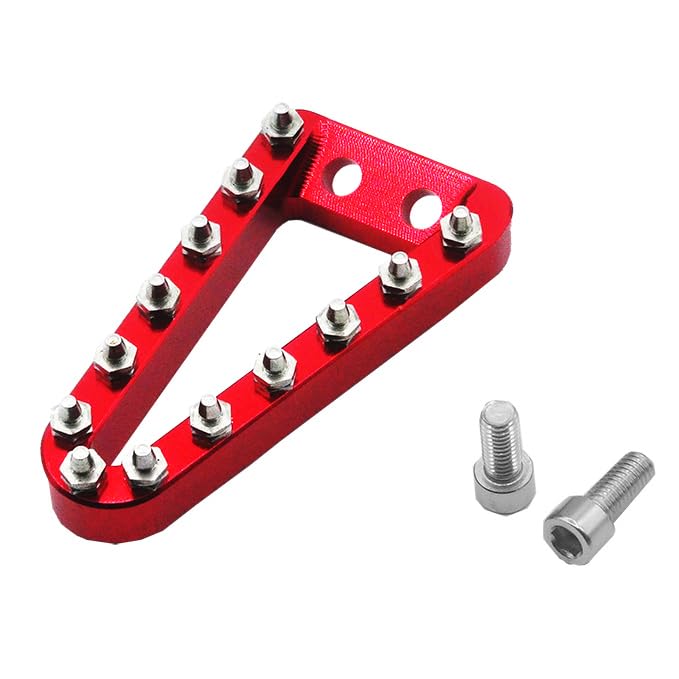 Folding Rear Brake Pedal Step Tip Plate Compatible With SX SXF XC XCF - View #3
