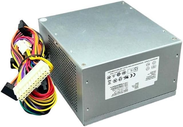 New L300PM-00 300W PS-6301-06D Power Supply Compatible with Dell 3847 Power Supply Dell Optiplex Inspiron Studio Precision Vostro Computer Replaces HU300PM-00 B300NM-00 L265EM-00