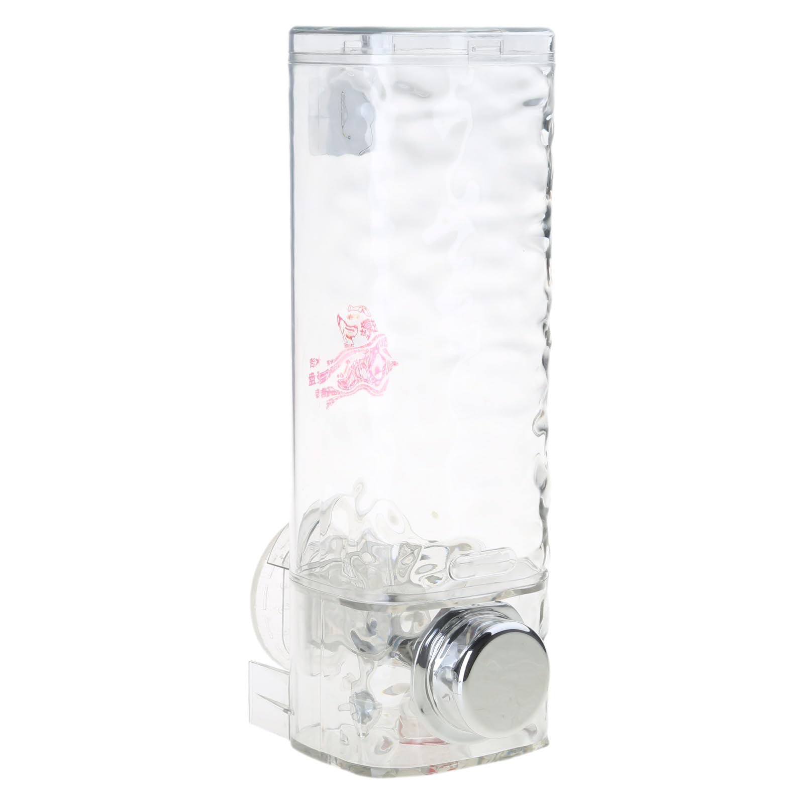 Tsophreniq Portable Wall Mounted Soap Dispenser with Suction Attachment for Bathrooms and Kitchens Soap Dispenser