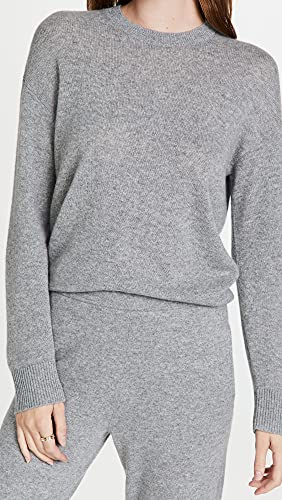Image of Theory Women's Long Sleeve Cashmere Pullover Sweater