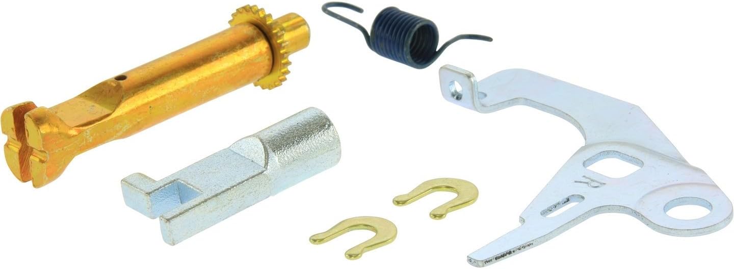 Rear Right/Passenger Side Drum Brake Self-Adjuster Repair Kit Compatible With Toyota Corolla 1986 1987 1988 1989 1990 1991 1992 1993 1994 1995 1996 1997 1998 1999 2000 2001 2002 PC-726926
