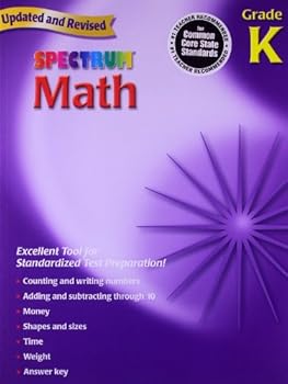 Spectrum Math, Kindergarten (Spectrum)