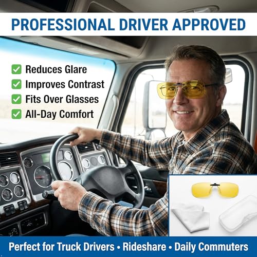 Gafas de conducción nocturna polarizadas para evitar el deslumbramiento vial 7