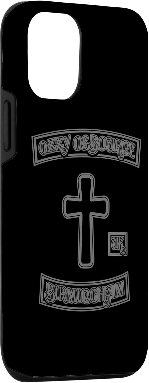 Ozzy Osbourne Birmingham Cross Case for iPhone 12/12 Pro