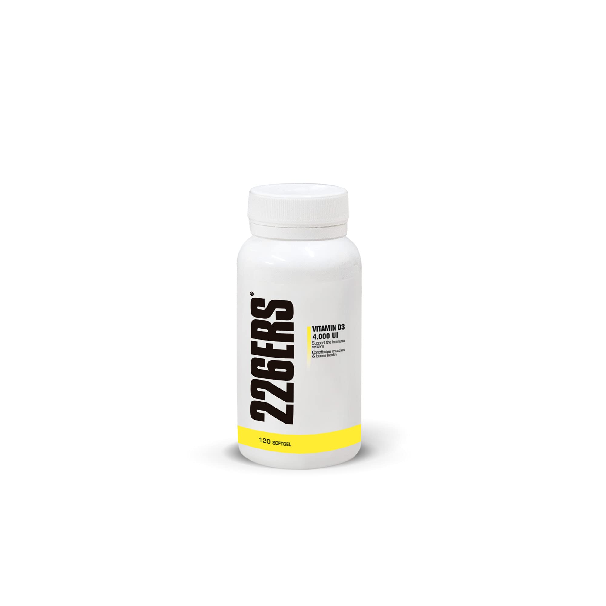 226ERS Pack Articular 4 Suplementos | Mejora la Movilidad con Vitamina D3 + Omega 3 Fish Oil + Magnesio Quelado + Coll-Egg
