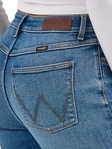 Image of Wrangler Women's High-Waisted Fierce Flare