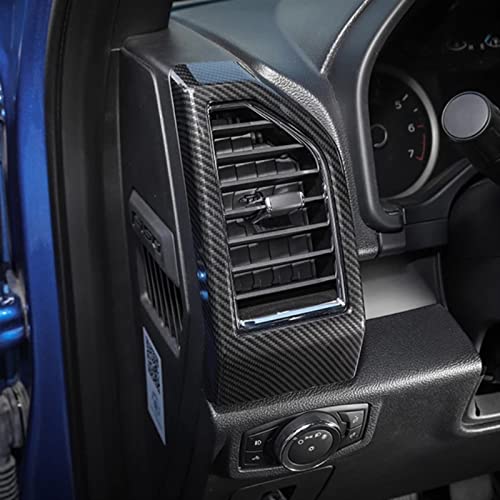 Cubierta de ventilación CA lateral para salpicadero Ford F150: protección y estilo interior 7