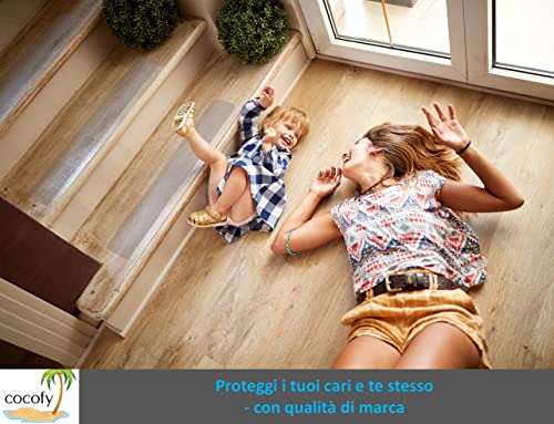 Cocofy Strisce Antiscivolo per Scale Esterne| 10