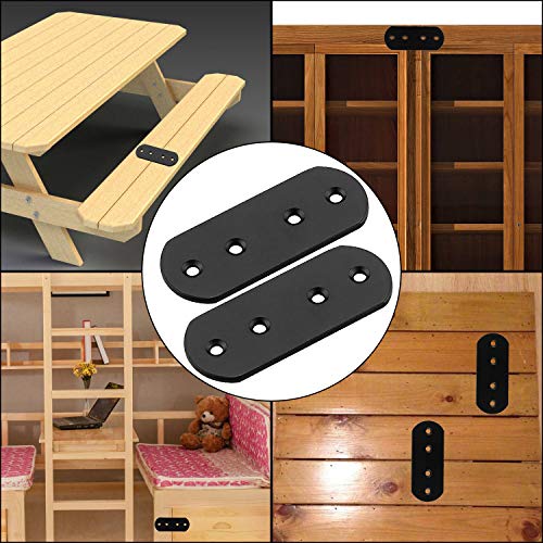 Starvast - Confezione da 20 staffe dritte in