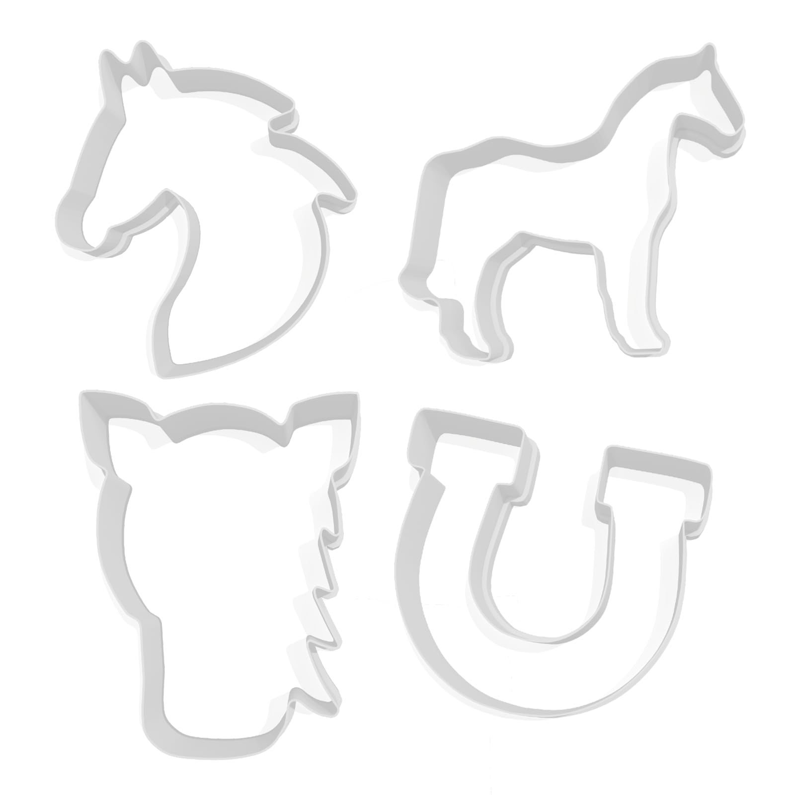Horse Cookie Cutter Pack