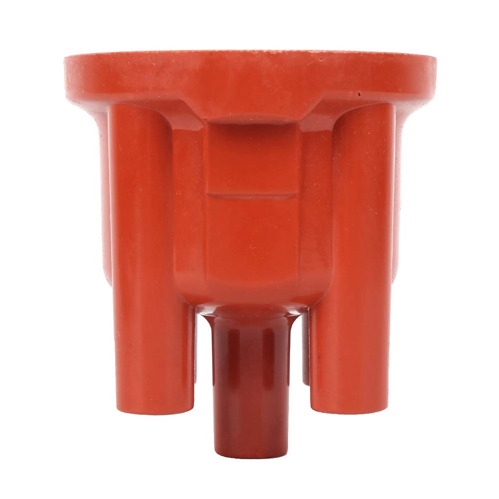 Tapa del distribuidor del coche con rotor, 030905207 030905225C Tapa del distribuidor Rotor del distribuidor apto para Seat Arosa