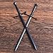 LANGHONG 2PCS Retro Viking Hairpin For Women Sword Hair Pin Hair Styling Pins (SZTL3)
