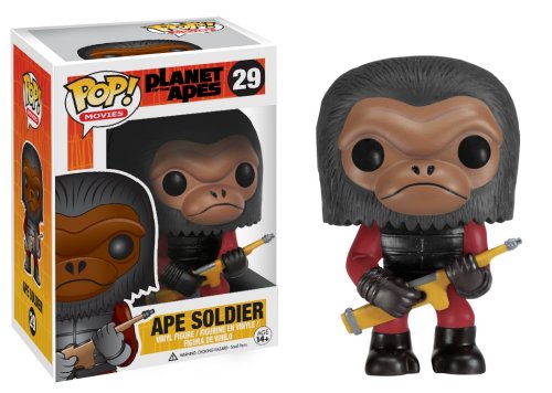 Funko Pop Movies Ape Soldier Planet Of The Apes Vinyl Figure