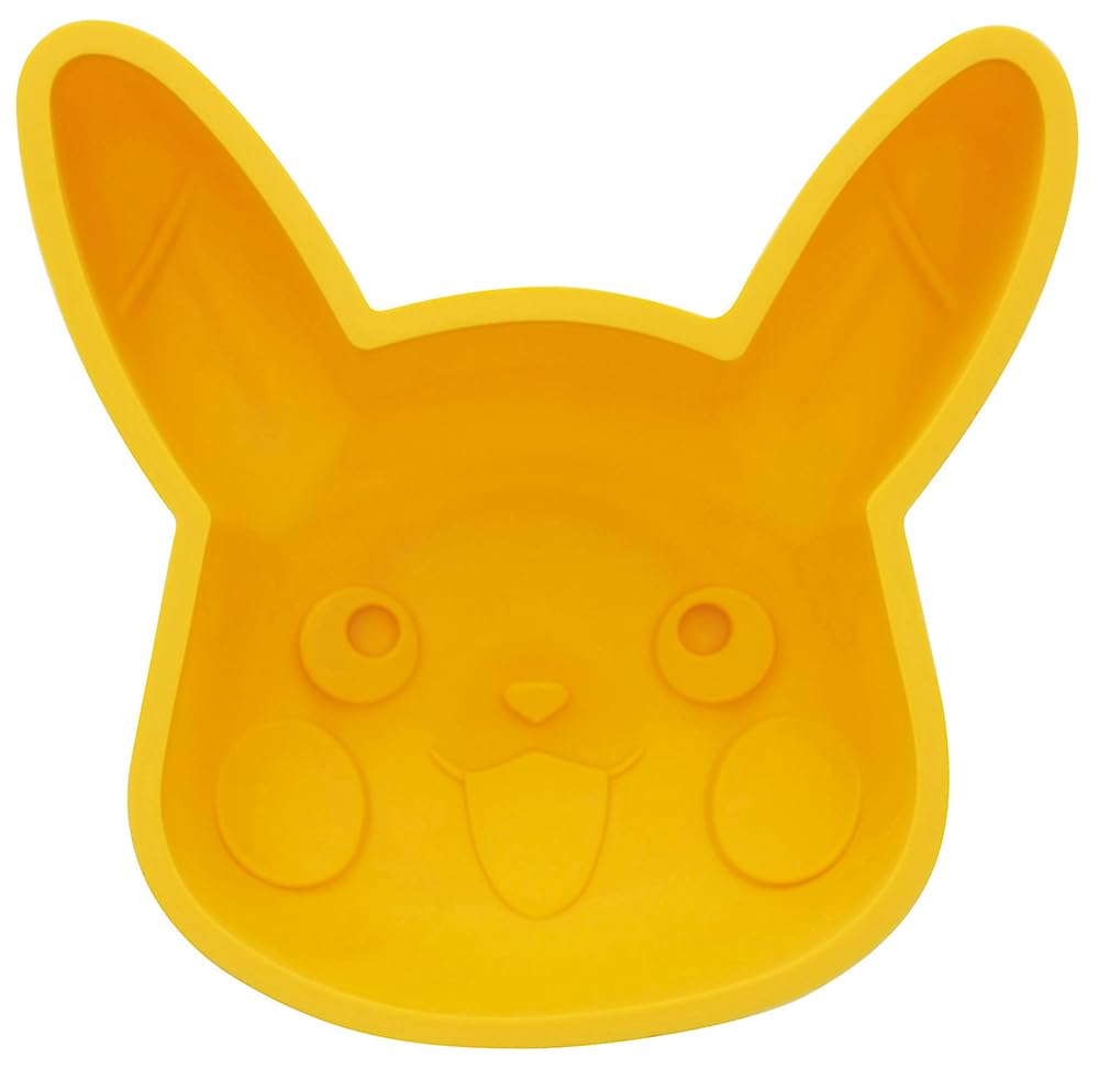 Skater SLC1-A Pokemon Pikachu Silikon Biskuitform