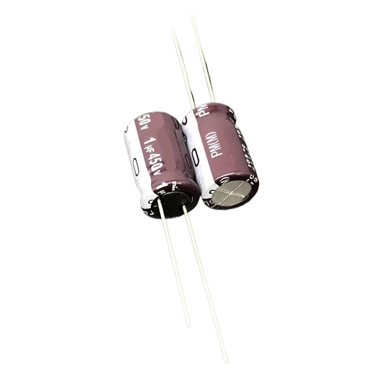 Condensateurs 450V 1uF série PM en aluminium robustes pour circuits haute tension