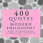 Cover of 400 Quotes of Modern Philosophy