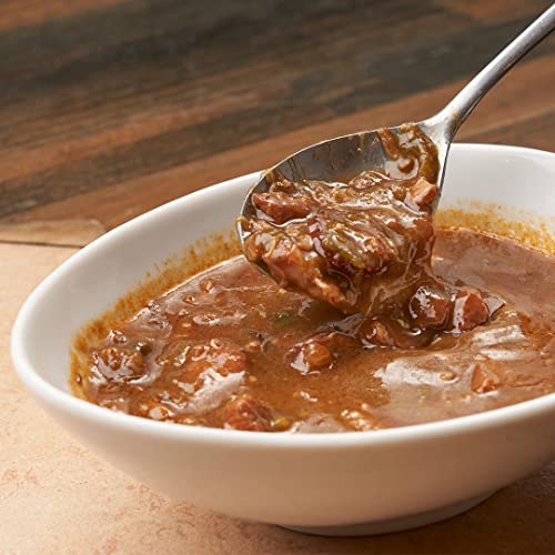 【堂山食堂】 あらびき ガンボスープ 1kg （200g×5パック） 小分けで便利 まとめ買い ケイジャン料理 ヘルシースープ 大阪 大衆居酒屋仕込みのおいしさのサムネイル