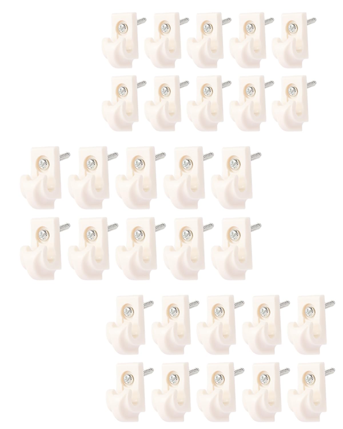 Heavy Duty Shelf Clips - 30 Pack -1