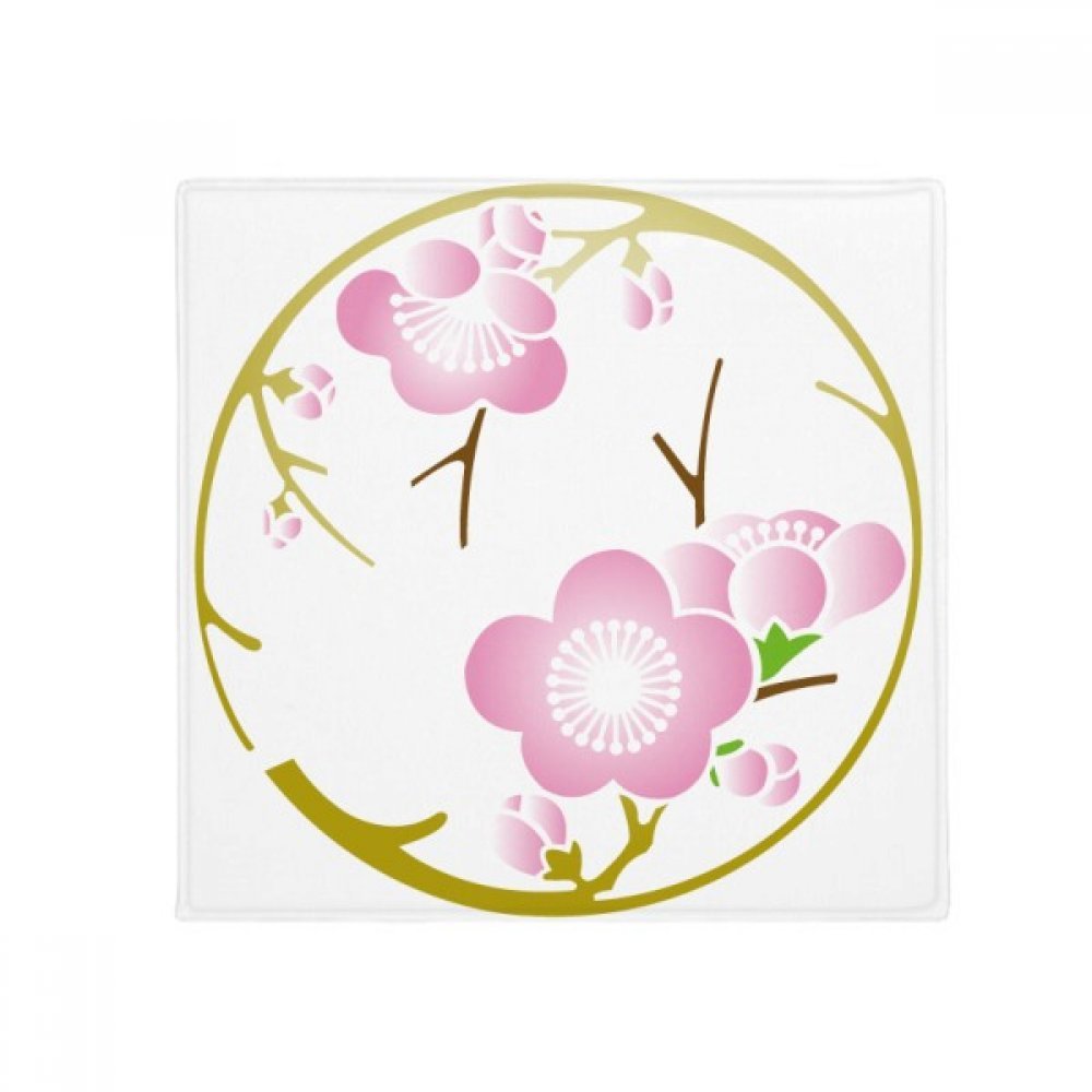 Tapis japonais sakura rose idée cadeau déco maison et cuisine 80cm