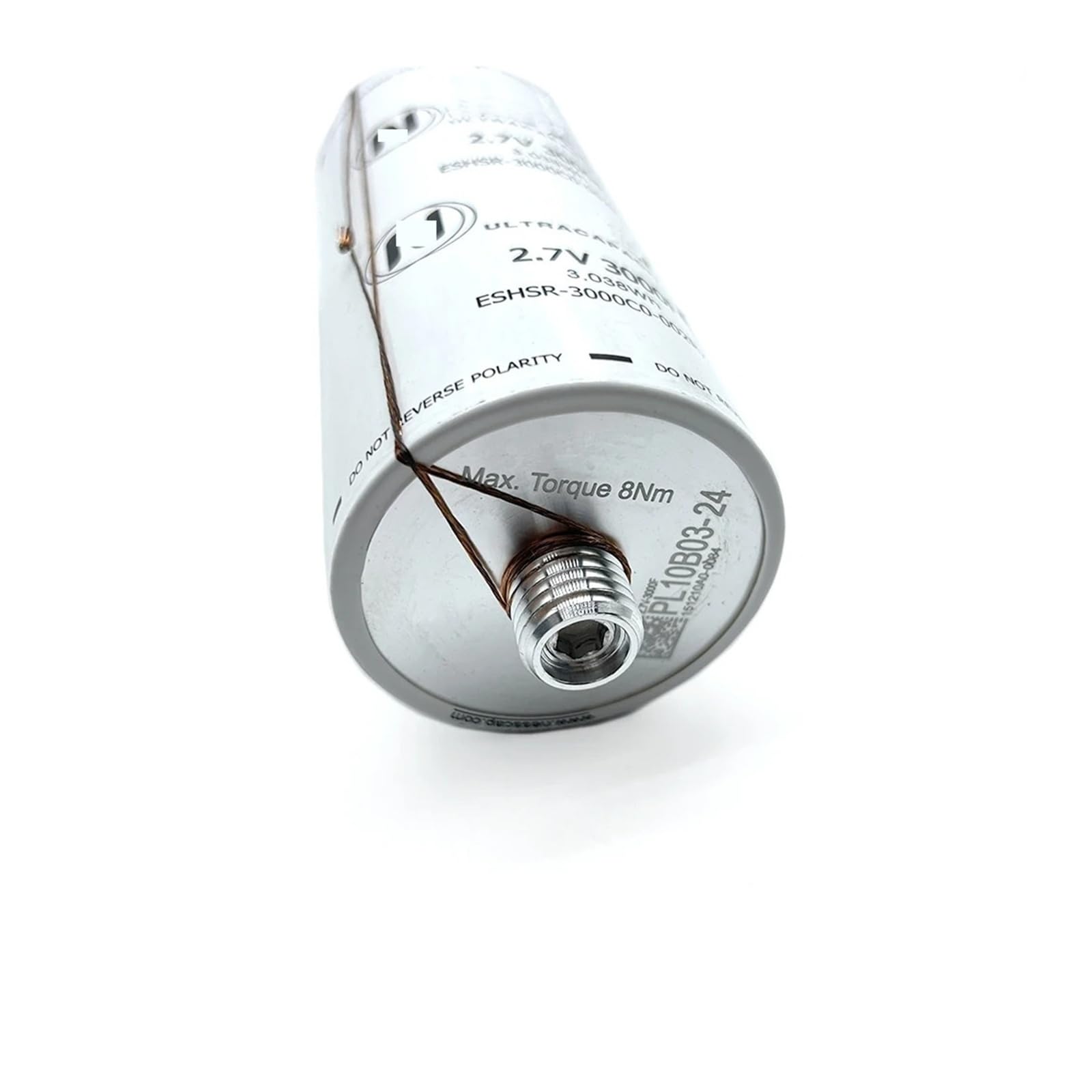 1 szt. 2.7V3000F długa stopa niski opór wewnętrzny samochód odpowiedni do modułu prostownika samochodowego 16V500F