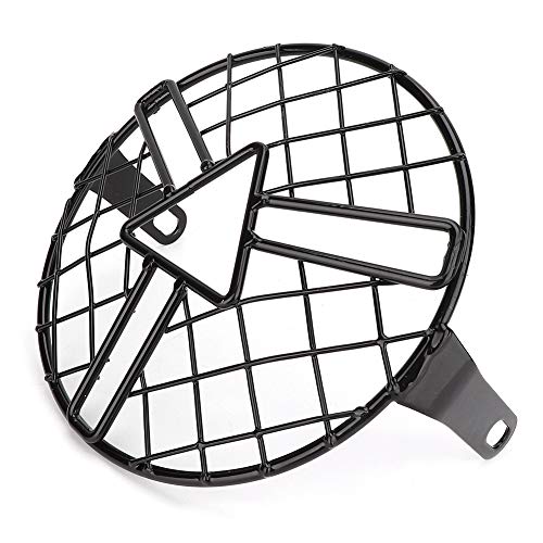 EBTOOLS parrilla faro 7” adatto per Motorcycle