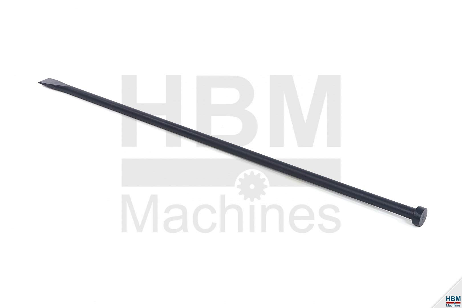 HBM Fer à Percussion 1 500 x 30 mm