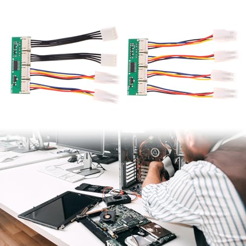 Elimina el ruido en S19K usando el simulador de ventilador cuadrado 12V de 4 pines 2