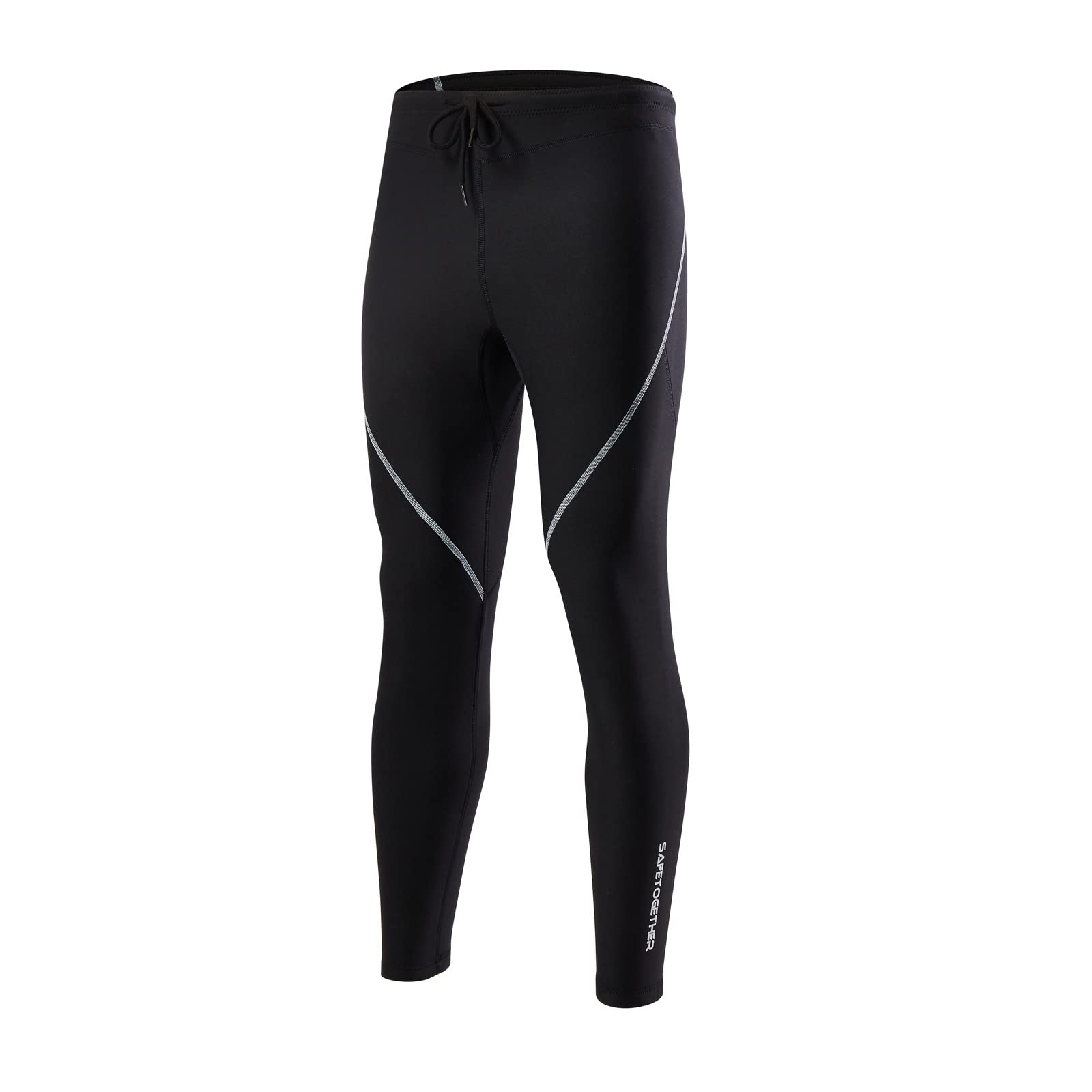 Pantalon de plongée long en néoprène pour homme - 2 mm - Pour la plongée, la voile, le surf