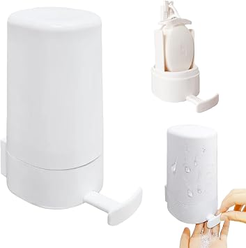 Soap Grinder Wall-Mounted, Bar Soap Dispenser, Leakproof Bar Soap Grinder for Hand Washing, No Drilling Waterproof Soap Container Grinder for Travel Kitchen Bathroom 1pcs