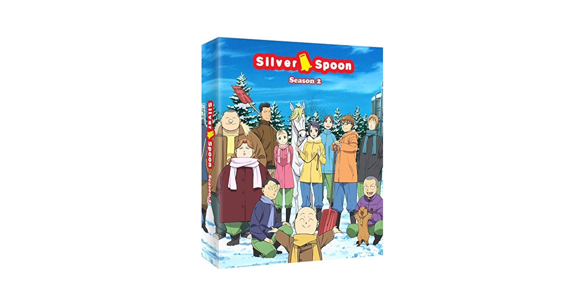 Amazon.com: Silver Spoon Season 2 - Collector's Edition [Blu