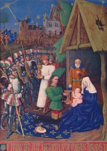 Tableau l'Adoration des mages Jean Fouquet pour rompre la monotonie des murs vides