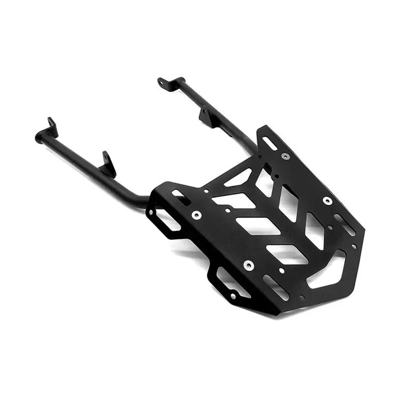 Porte-bagages moto haut de gamme pour Yamaha MT-09 SP 2021-2023 noir mat robuste