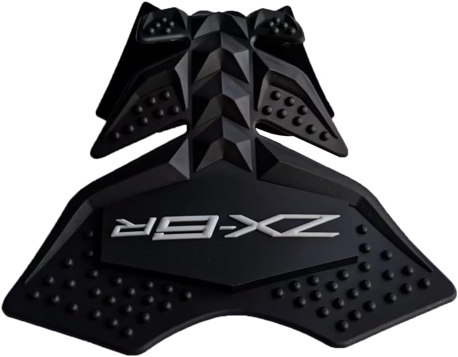 Body Frame Trims Gas Tank Rubber Pad Protector Cover Sticker Fairing Cowl Decal Compatible with Kawasaki 636 ZX6R ZX6RR KRT