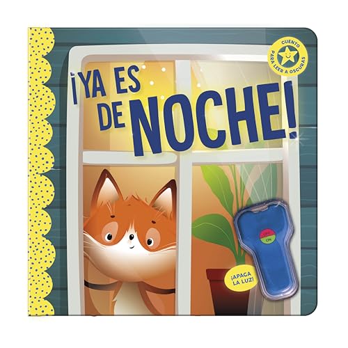 YA ES DE NOCHE. LIBRO LUMINISCENTE