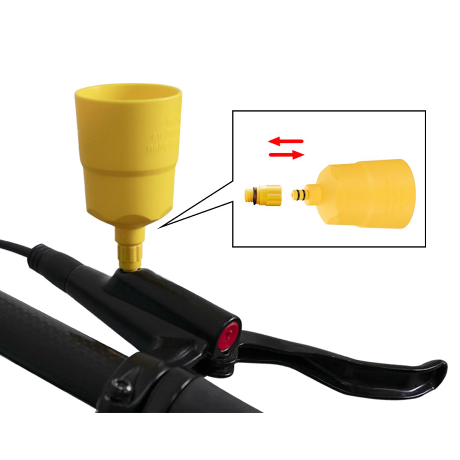 Tizuqe Brake Bleeds Set Mountain Bikes Hydraulic Disc Brake Mineral Oil Bleeds Set Bikes Brake Repair Tool Brake Service Set